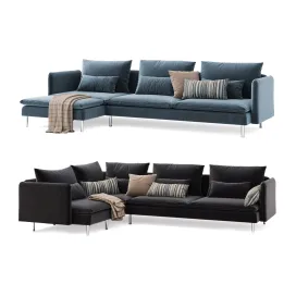 Corner sofas ikea soderhamn sectional